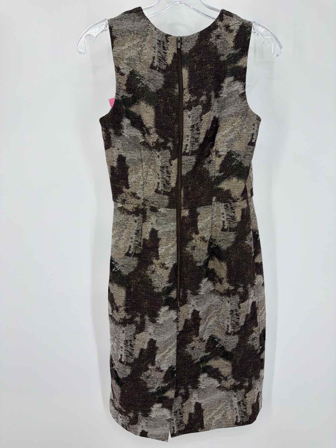 Pre-Owned Banana Republic Brown Size 0 Short Sleeveless Dress | True Fashionistas.