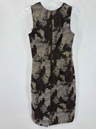 Pre-Owned Banana Republic Brown Size 0 Short Sleeveless Dress | True Fashionistas.