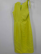 Pre-Owned Milly Yellow Size 0 Short Sleeveless Dress | True Fashionistas.