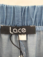 Pre-Owned Lace Blue Size Medium Midi Skirt | True Fashionistas.