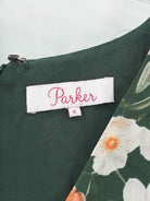 Pre-Owned Parker Green Size 0 Short Sleeveless Dress | True Fashionistas.