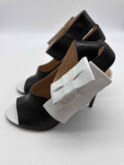 Pre-Owned Viktor & Rolf Black Size 37 Slingback Heels | True Fashionistas.