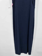 Pre-Owned Athleta Navy Size Small Midi Sleeveless Dress | True Fashionistas.