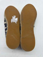 Pre-Owned Christian Dior Navy Size 36 Espadrille Flats | True Fashionistas.