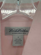 Pre-Owned Brooks Brothers Pink Size 8 Button Down | True Fashionistas.