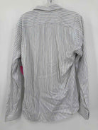 Pre-Owned Gucci White Large Men's Long Sleeve Shirt | True Fashionistas.