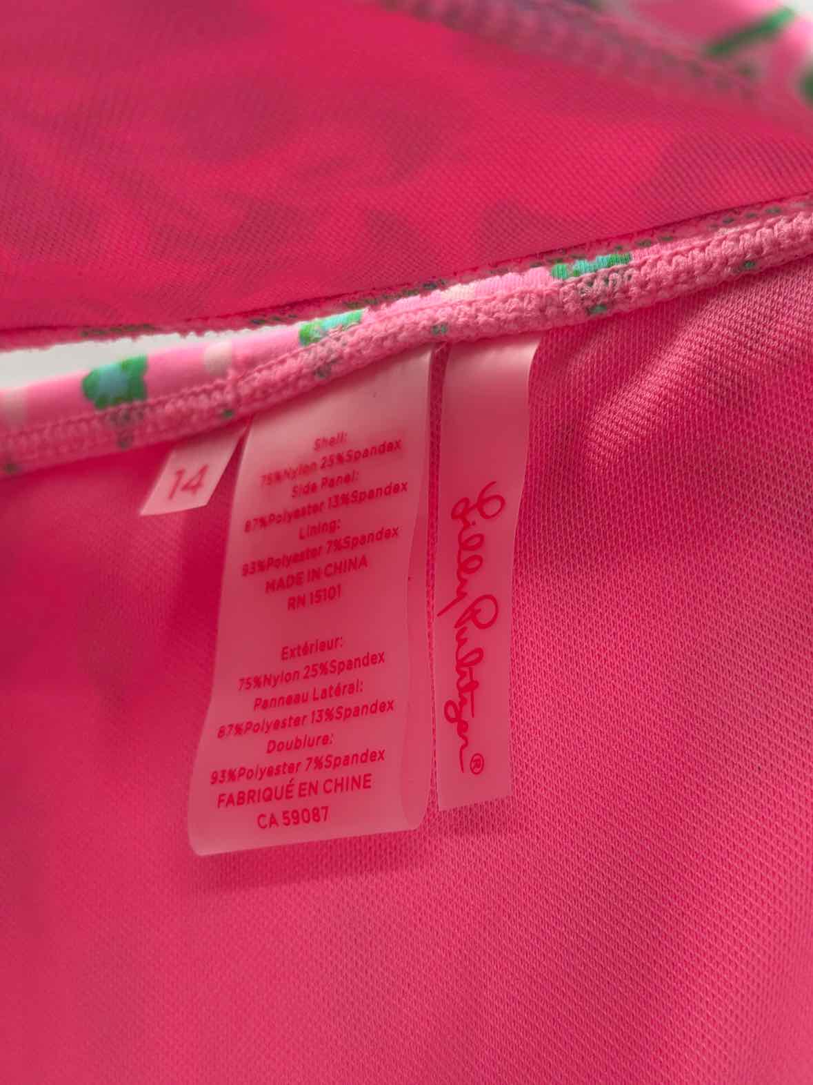 Pre-Owned Lilly Pulitzer Pink Size 14 Bikini Bottom | True Fashionistas.