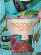 Pre-Owned Rococo Sand Blue Size XS Short Short Sleeve Dress | True Fashionistas.