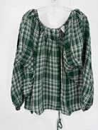 Pre-Owned Rosie Assoulin Green Size Medium Blouse | True Fashionistas.