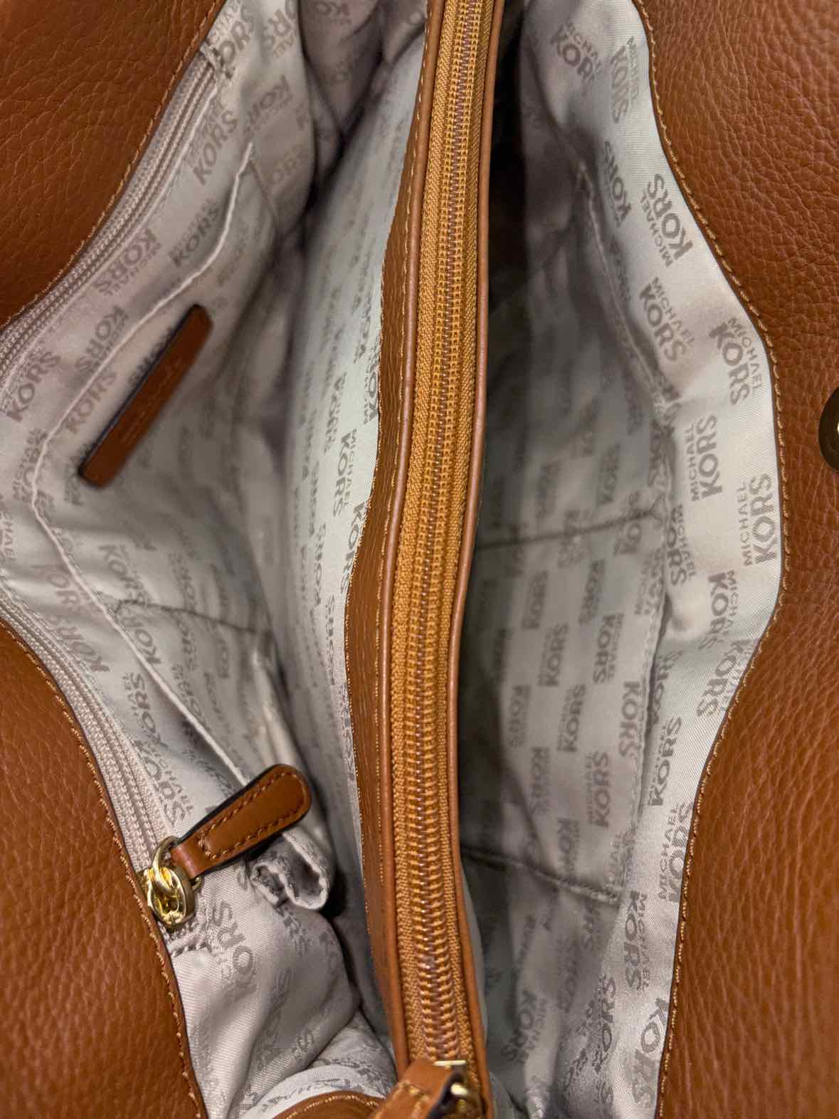 Pre-Owned Michael Kors Brown Shoulder Bag Shoulder Bag | True Fashionistas.