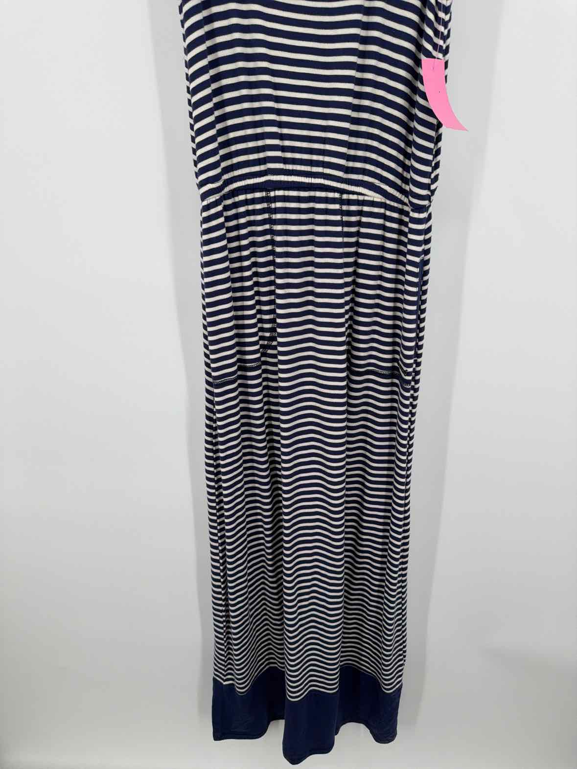 Pre-Owned La Vie En Rose Aqua Blue Size Small Long Sleeveless Dress | True Fashionistas.