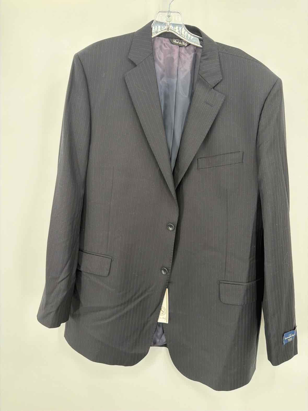 Pre-Owned Ermenegildo Zegna Black 46L Men's Jacket | True Fashionistas.
