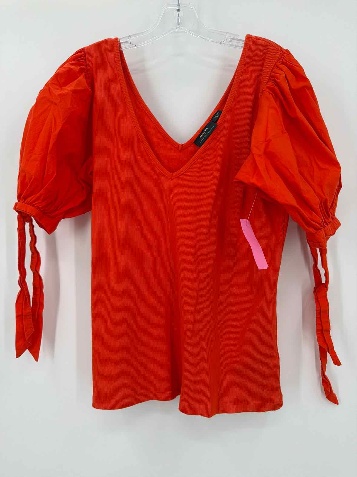 Pre-Owned Maeve Red Size XL Blouse | True Fashionistas.
