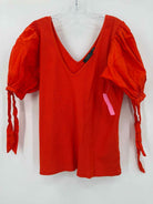 Pre-Owned Maeve Red Size XL Blouse | True Fashionistas.