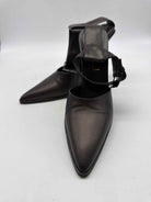 Pre-Owned Gucci Brown Size 5.5 Ankle Strap Heels | True Fashionistas.