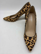Pre-Owned Marc Fisher Tan Size 8M Block Heels | True Fashionistas.