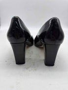 Pre-Owned Tory Burch Black Size 7 Patent Leather Pump Heels | True Fashionistas.