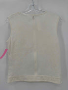 Pre-Owned Akris Punto Ivory Size 12 Tank Top | True Fashionistas.