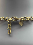 Pre-Owned Stella & Dot Gold Tone Bib Chain Link Necklace | True Fashionistas.