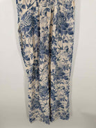 Pre-Owned Reformation Blue Size 8 Long Sleeveless Dress | True Fashionistas.