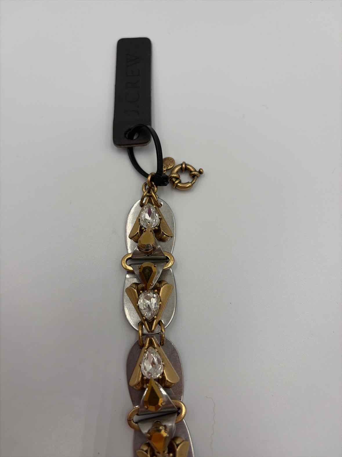 J Crew Silver Chain Link Bracelet | True Fashionistas.