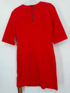Pre-Owned The Eight Senses Red Size XS Short Short Sleeve Dress | True Fashionistas.