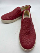 Pre-Owned Gucci Red 9 Slip On Men's Slip On | True Fashionistas.