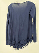Pre-Owned Lilly Pulitzer Navy Size Small Sweater | True Fashionistas.