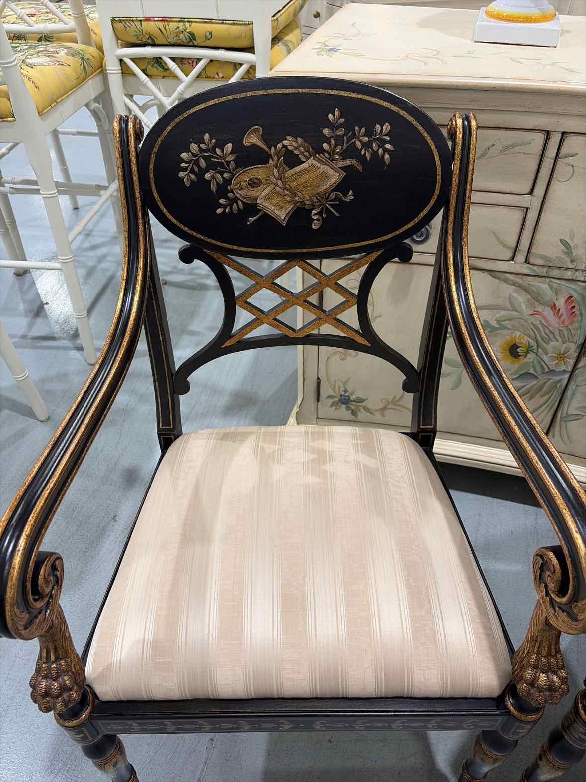 Set Of 2 Galimberti Lino Black Chairs | True Fashionistas.