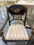 Set Of 2 Galimberti Lino Black Chairs | True Fashionistas.