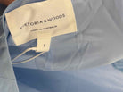 Pre-Owned Viktoria & Woods Burgundy Size 1/Small Long Sleeveless Dress | True Fashionistas.