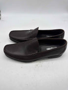 Pre-Owned Salvatore Ferragamo Brown 10 Slip On Men's Slip On | True Fashionistas.