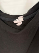 Pre-Owned Cable & Gauge Black Size Large Short Short Sleeve Dress | True Fashionistas.