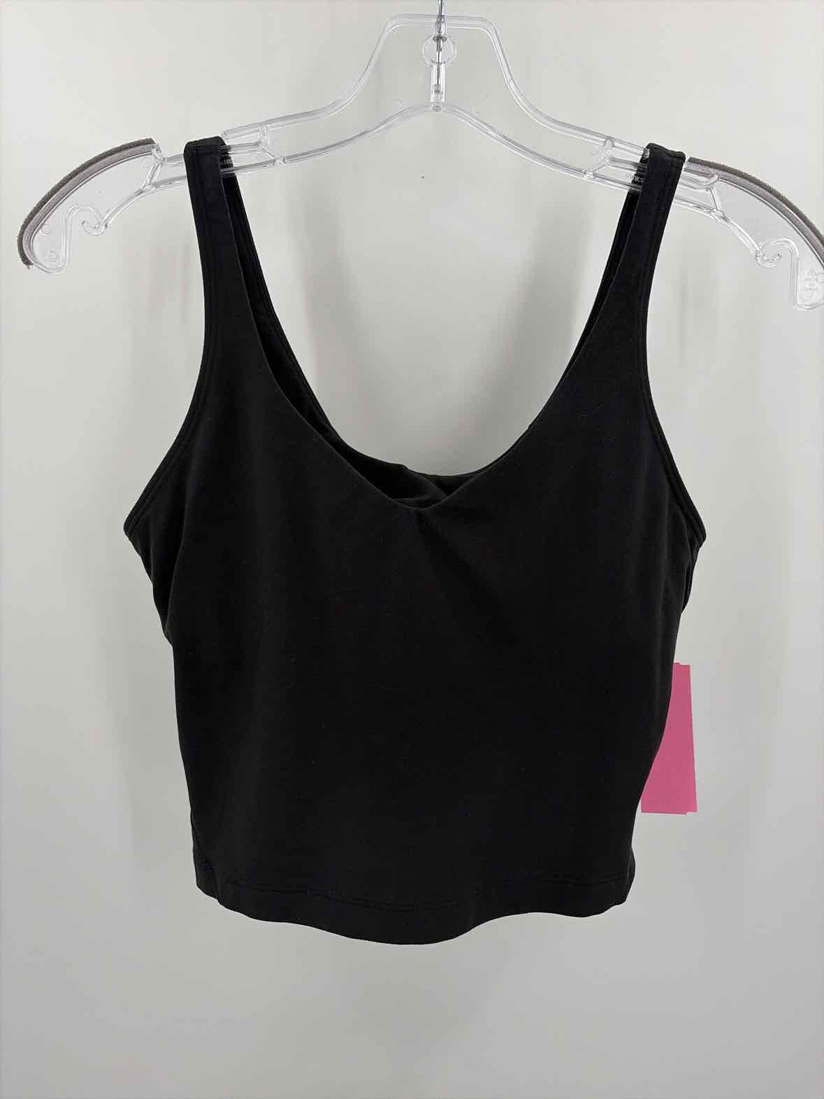 Lululemon Black Size 6 Athletic Bra | True Fashionistas.