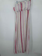 Pre-Owned Splendid White Size Small Long Strapless Dress | True Fashionistas.