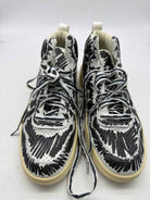 Pre-Owned Veja for Marni Black Size 9.5 High Top Athletic Shoes | True Fashionistas.