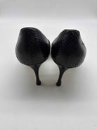 Pre-Owned Manolo Blahnik Black Size 38 D'orsay Heels | True Fashionistas.