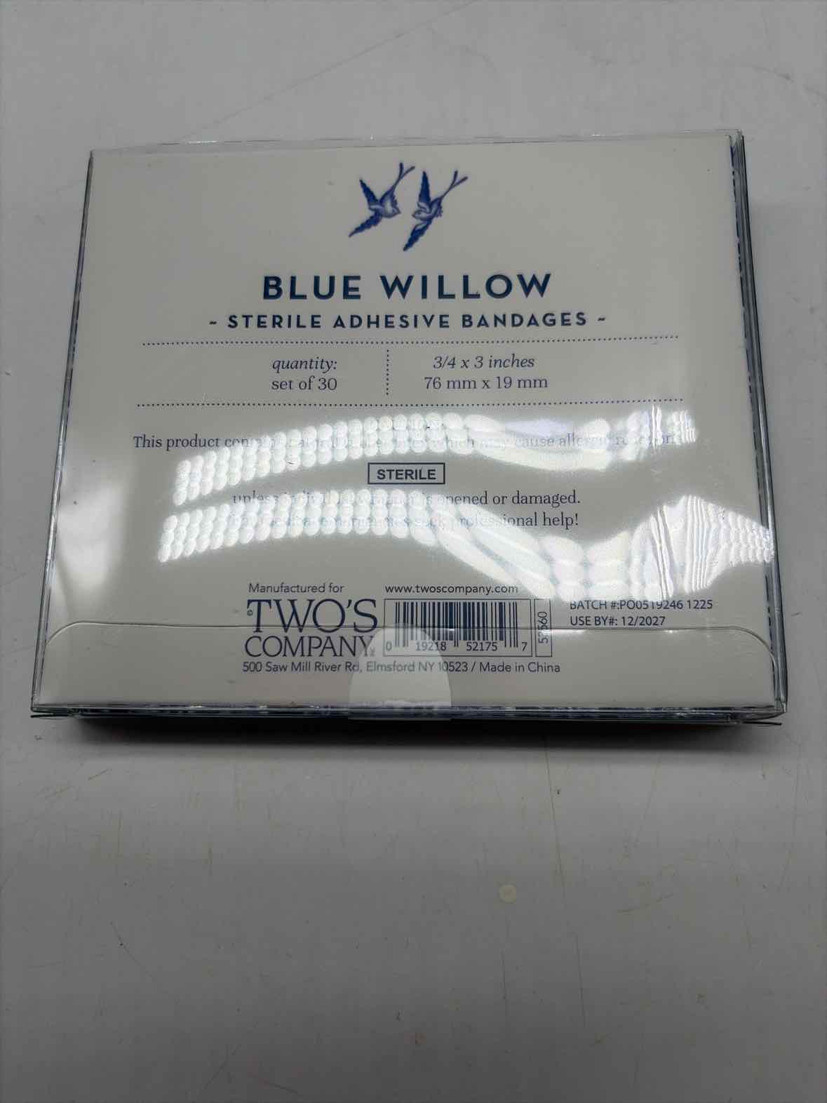 Blue Bandage Set of 30 in Gift Box | True Fashionistas.