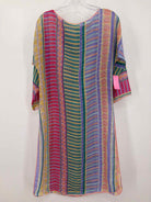 Pre-Owned Mary Mcfadden Blue Size XS Vintage Coverup | True Fashionistas.
