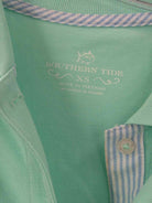 Pre-Owned Southern Tide Green Size XS Polo | True Fashionistas.