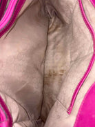 Pre-Owned MICHAEL Michael Kors Pink Shoulder Bag Shoulder Bag | True Fashionistas.