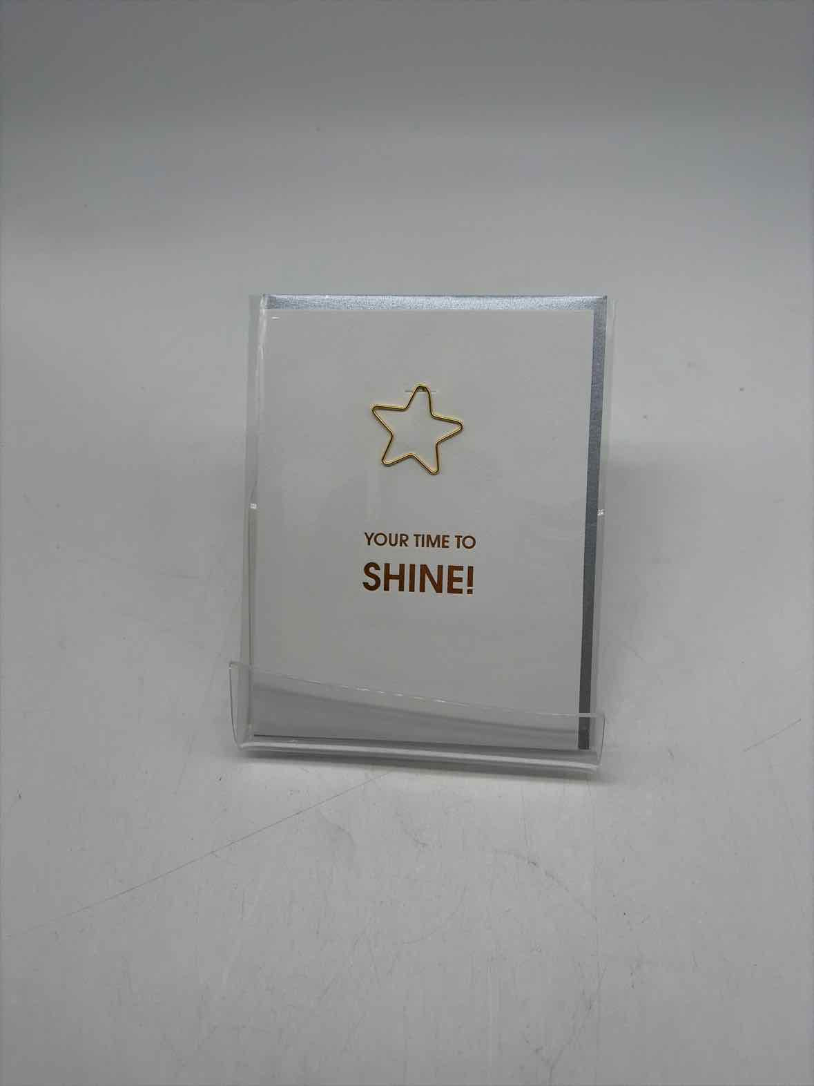 Your Time to Shine Greeting Card | True Fashionistas.