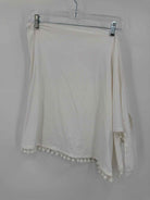 Pre-Owned Lilly Pulitzer White Size M/L Skirt Coverup | True Fashionistas.