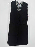 Pre-Owned Ted Baker Black Size 1/2 Short Sleeveless Dress | True Fashionistas.