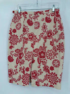 Pre-Owned Moschino Cheap & Chic Ivory Size 6 Pencil Skirt | True Fashionistas.