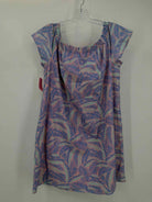 Pre-Owned Vineyard Vines Blue Size Medium Short Short Sleeve Dress | True Fashionistas.