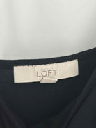 Pre-Owned Loft Black Size XS Short Sleeveless Dress | True Fashionistas.