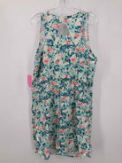 Pre-Owned Ocean+ Coast Blue Size XL Short Sleeveless Dress | True Fashionistas.