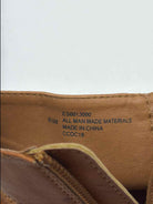 Pre-Owned Sofft Tan Size 9.5 Caged Flats | True Fashionistas.