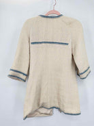 Pre-Owned Chanel Ivory Size 38 Button Jacket | True Fashionistas.